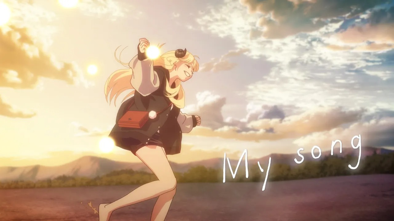 角巻わため「My song」Animation MV