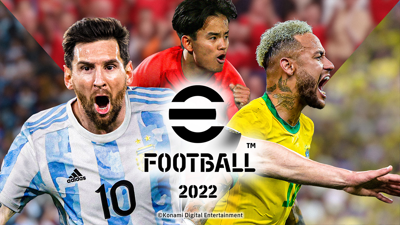 コナミ「eFootball™ 2022」デモシーン・アニメーション制作